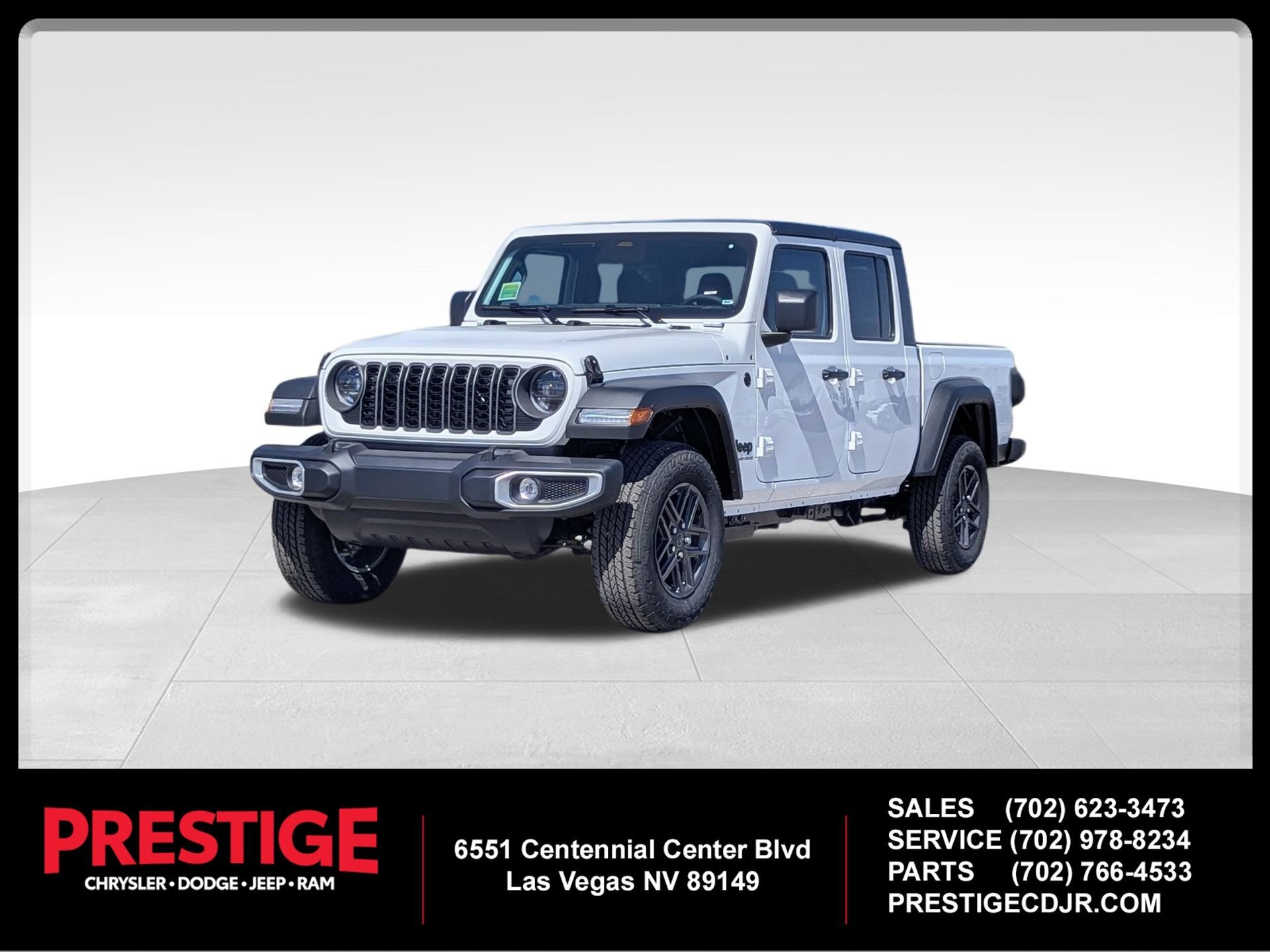 2026 Jeep Gladiator Sport S Auto's photo