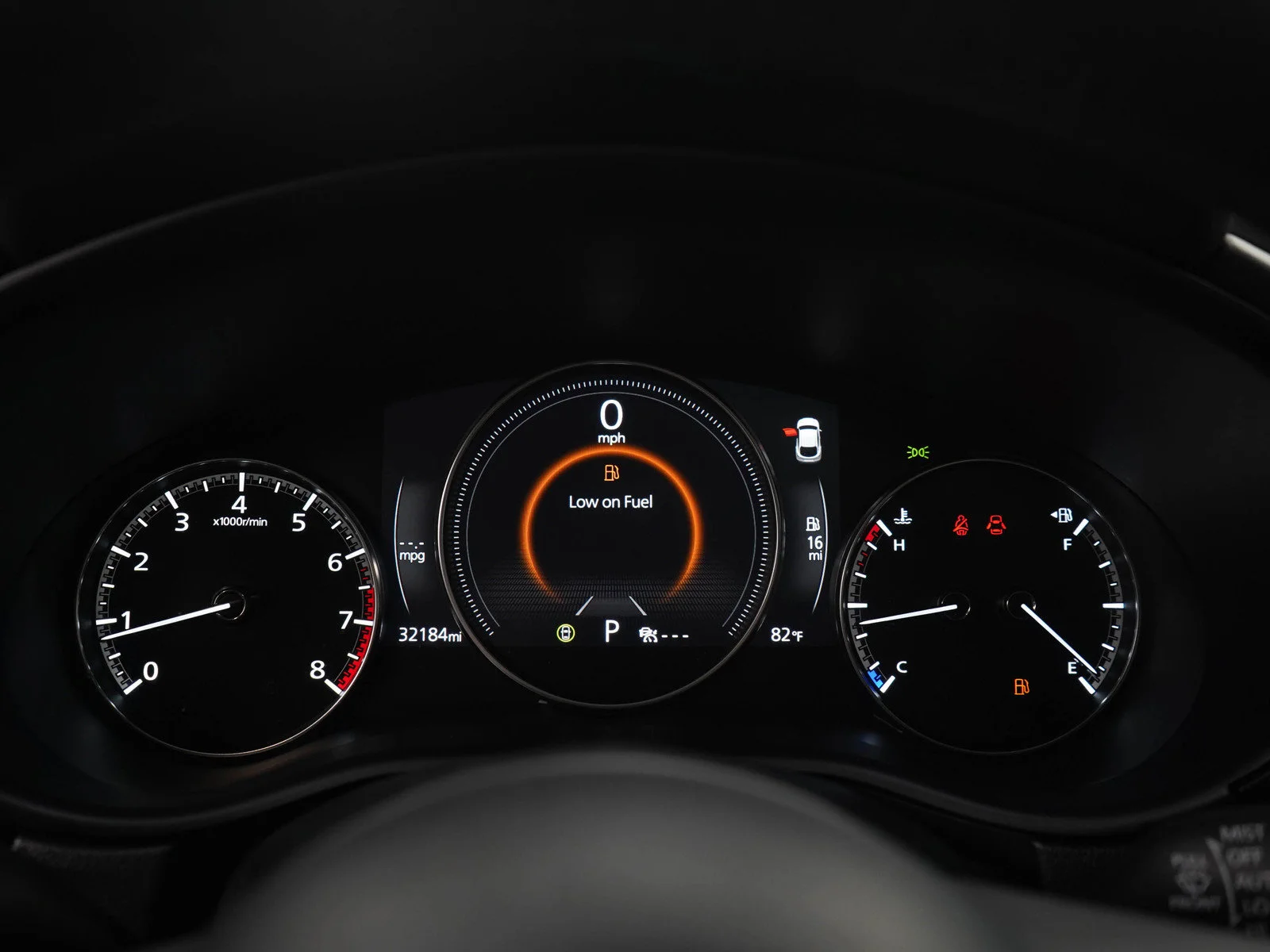 Used 2024 Jet Black Mica Mazda cx-30 image 27