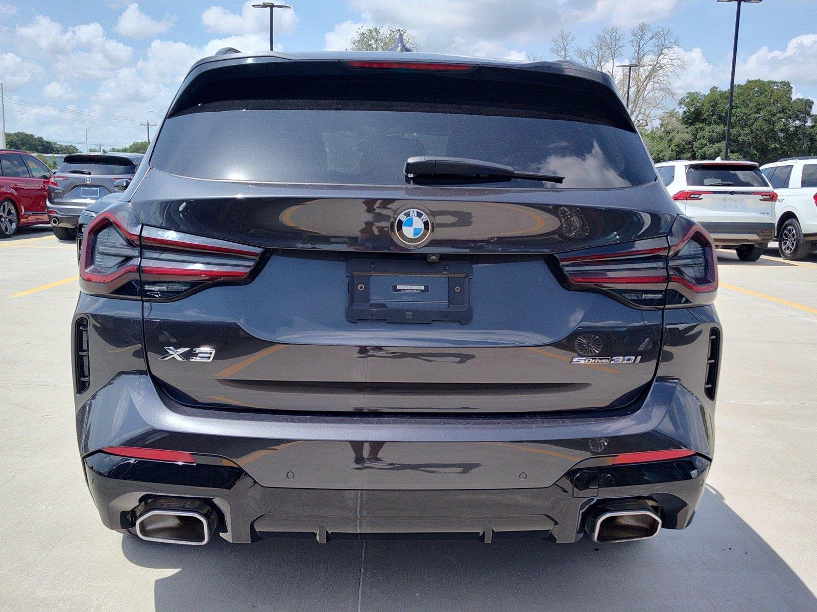 Certified Used 2023 Dark Graphite Metallic BMW sDrive30i image 5