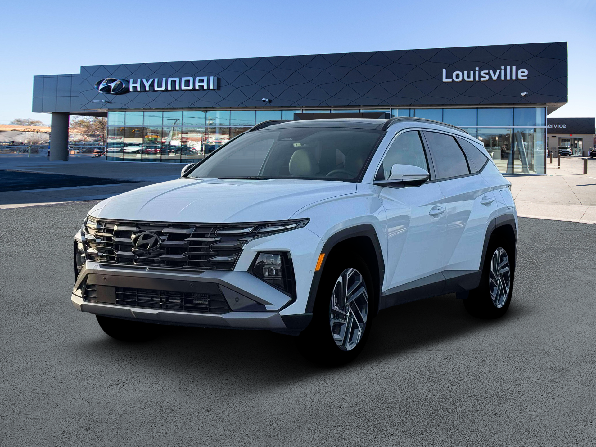 New 2026 Creamy White Pearl Hyundai Limited image 1