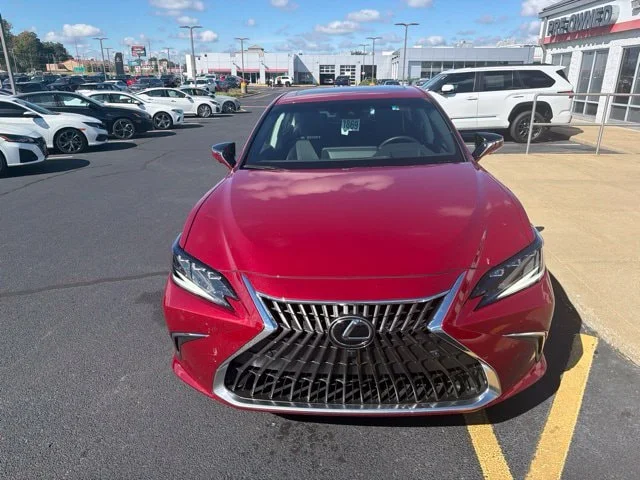 Certified Used 2024 Matador Red Mica Lexus 300h Ultra Luxury image 6