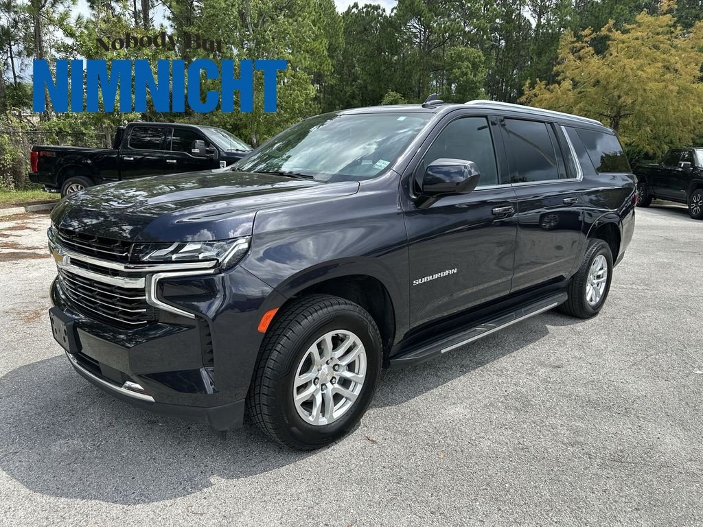 2024 Chevrolet Suburban LT - Photo 1