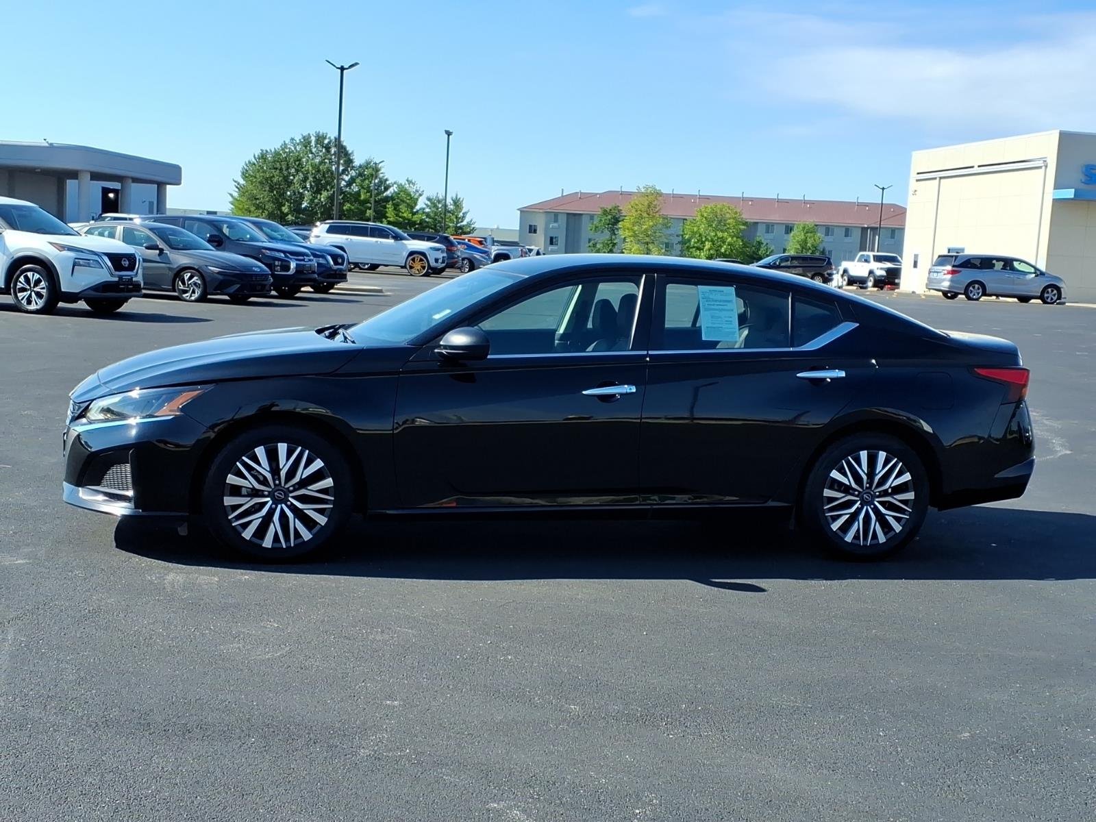 Used 2025 Black Nissan SV image 13
