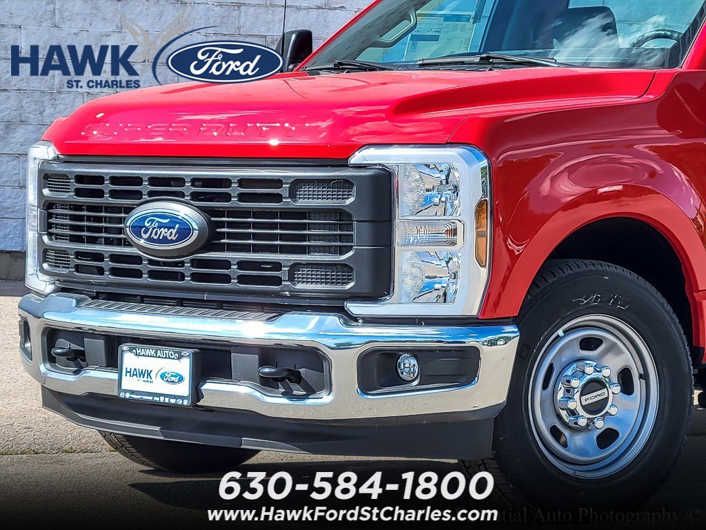 Used 2024 Race Red Ford XL image 2