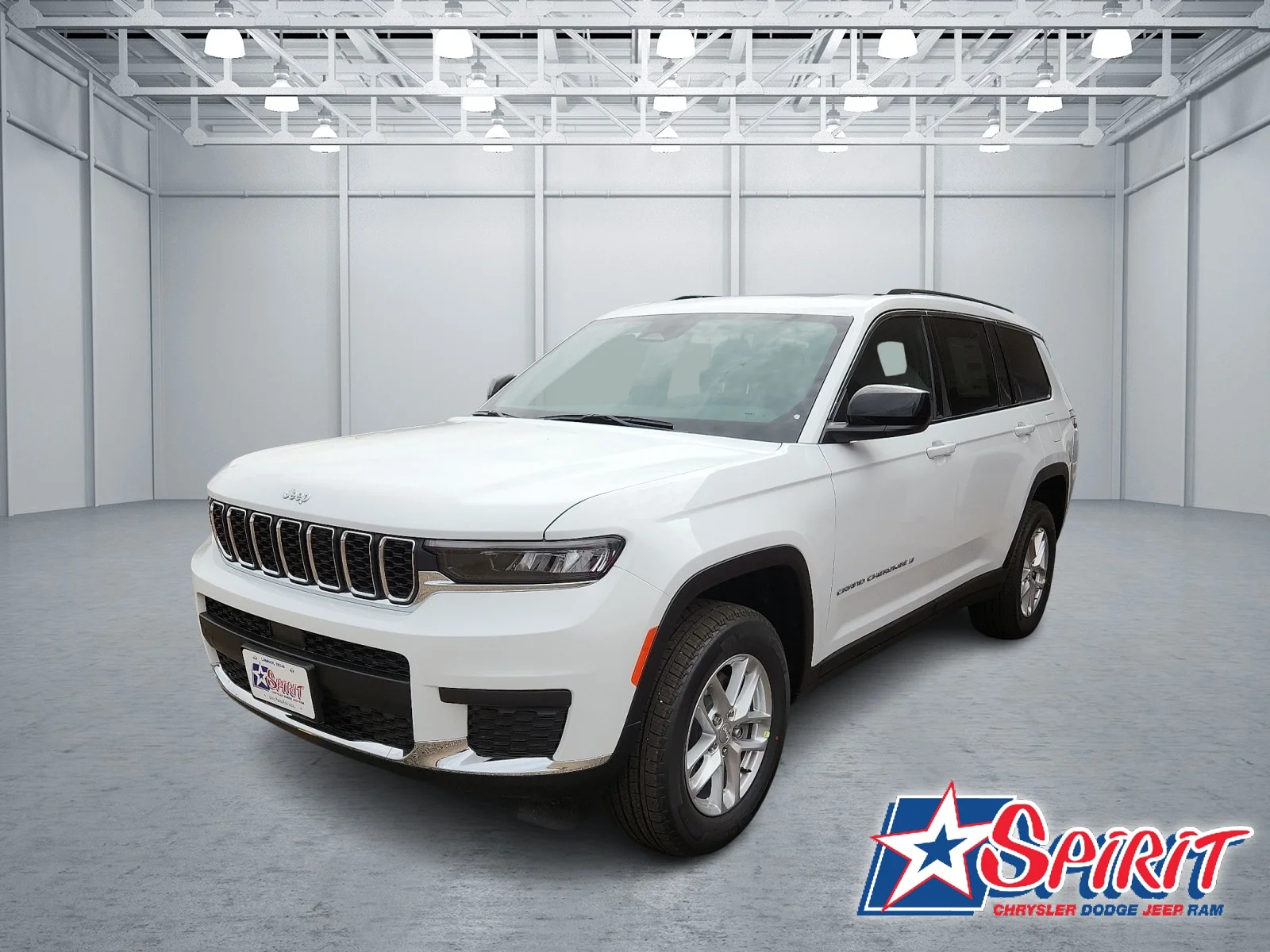 New 2026 White Jeep L LAREDO X 4X2 image 1