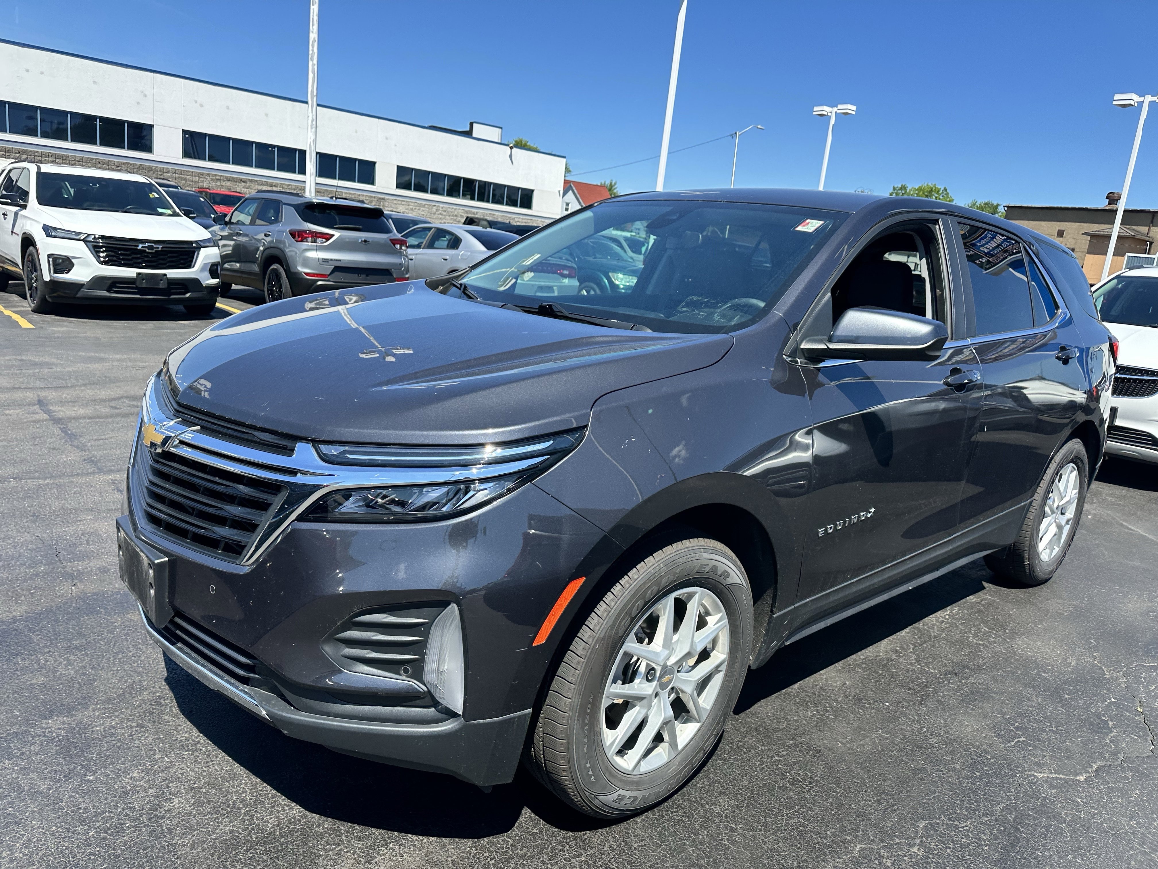 Used 2022 Iron Gray Metallic Chevrolet LT image 3
