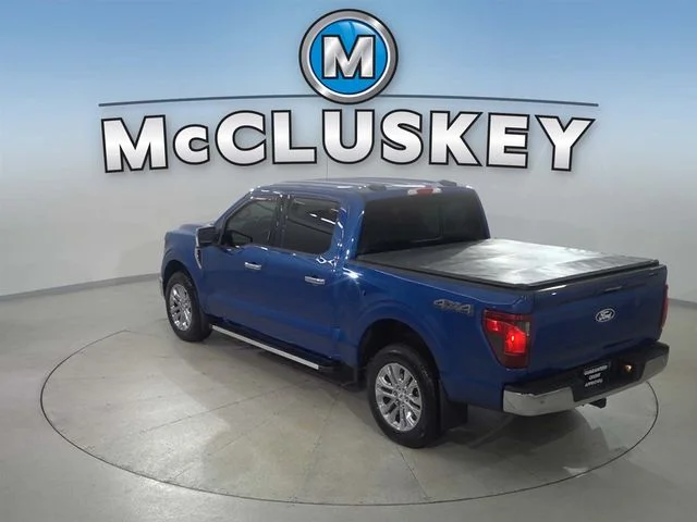 Used 2024 Blue Ford XLT image 22