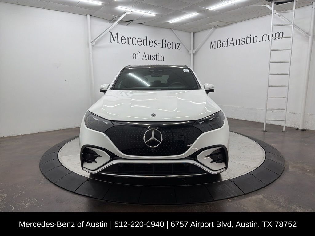 Certified 2026 Mercedes-Benz EQE SUV Base with VIN 4JGGM1CBXTA070671 for sale in Austin, TX
