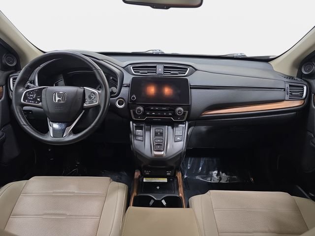 Used 2022 Platinum White Honda Touring image 10