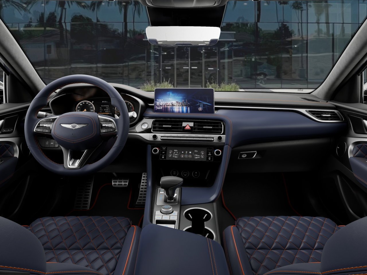 New 2026 Ceres Blue Genesis 3.3T Prestige Graphite image 11