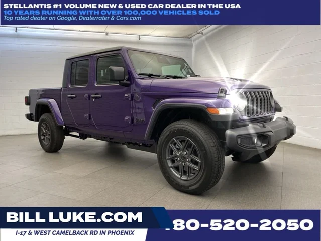 2026 Jeep Gladiator Sport S