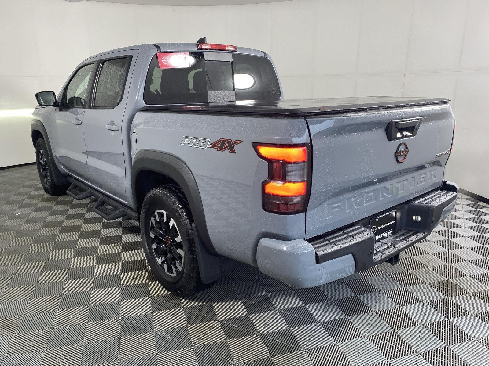 Certified Used 2023 Boulder Gray Pearl Nissan PRO-4X image 5