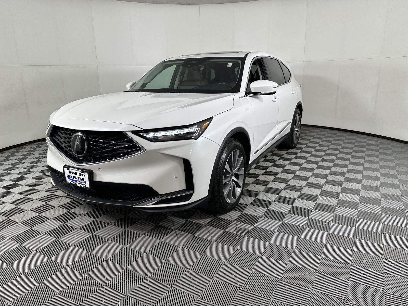 Used 2025 Platinum White Pearl Acura SH-AWD w/Tech image 31