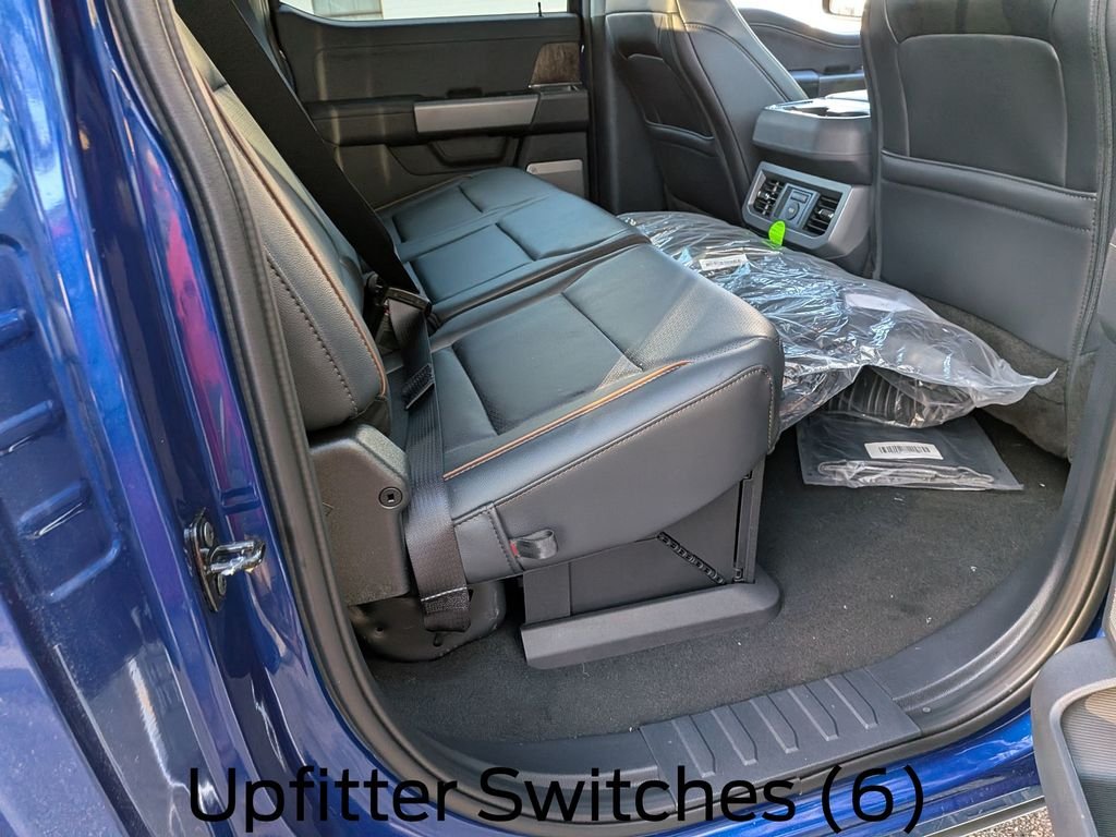 New 2026 Argon Blue Metallic Ford F-250® Lariat® image 28