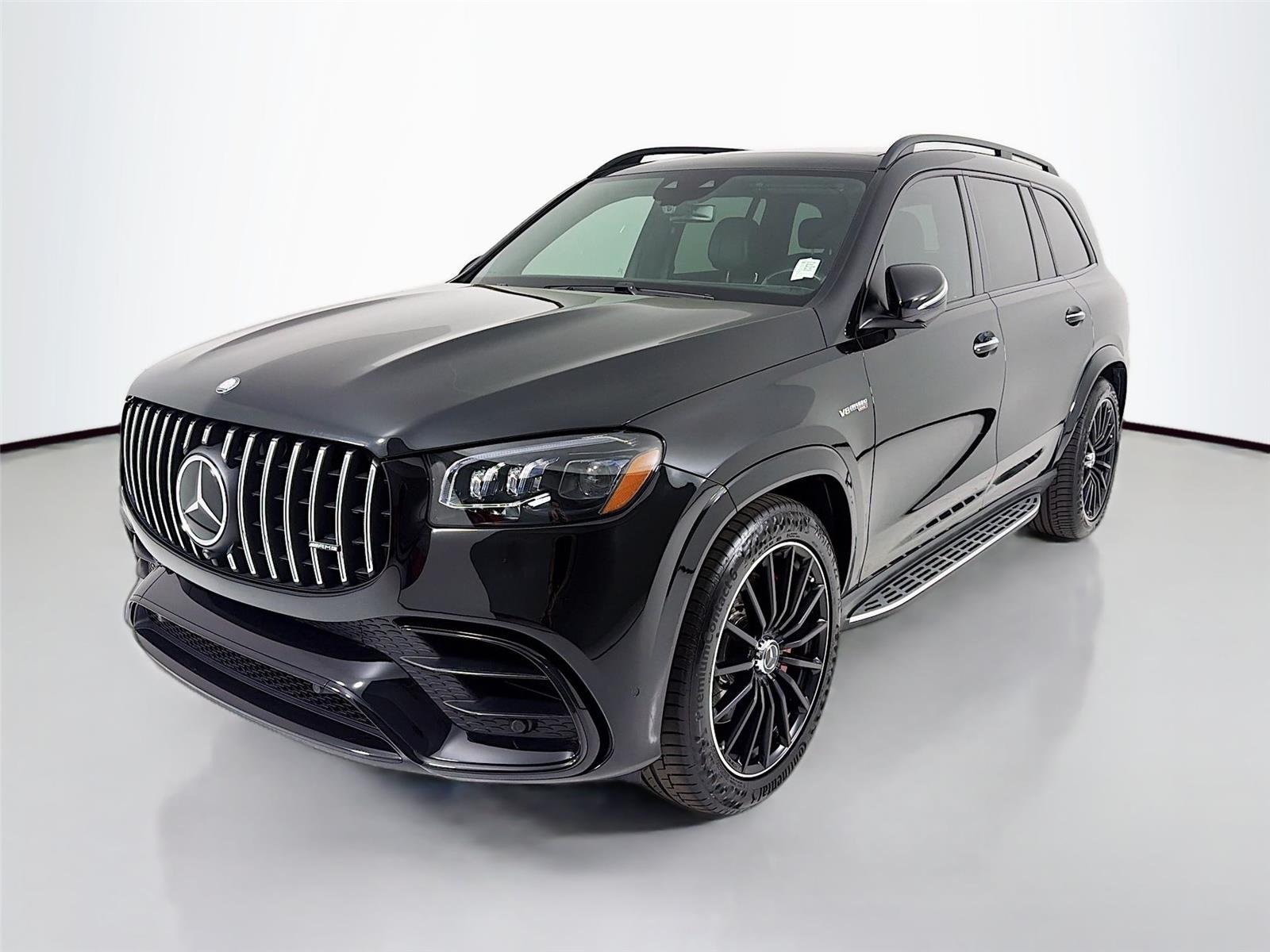 Used 2024 Obsidian Black Metallic Mercedes-Benz AMG® GLS 63 image 1