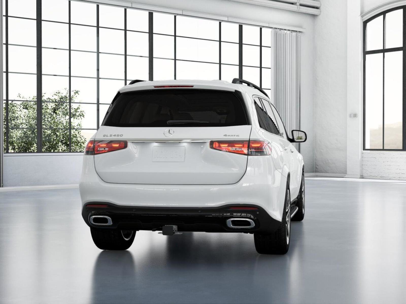 New 2026 Polar White Mercedes-Benz GLS 450 image 38