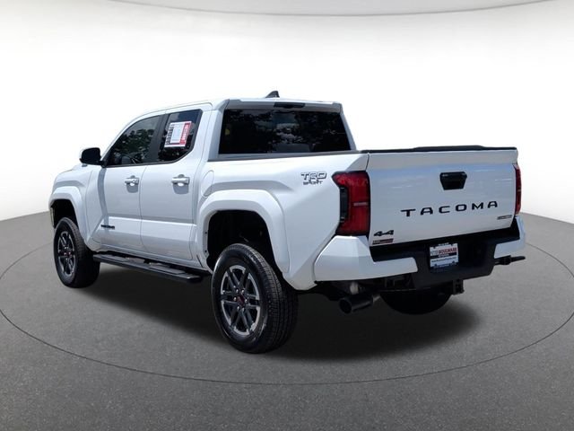 Certified Used 2025 White Toyota TRD Sport image 4