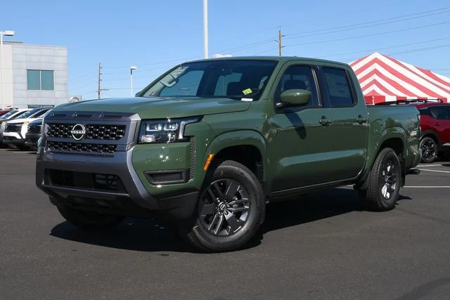 New 2026 Tactical Green Metallic Nissan SV image 1