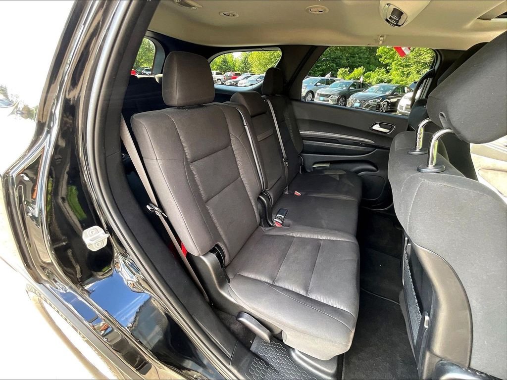 Used 2022 Black Dodge SXT image 20