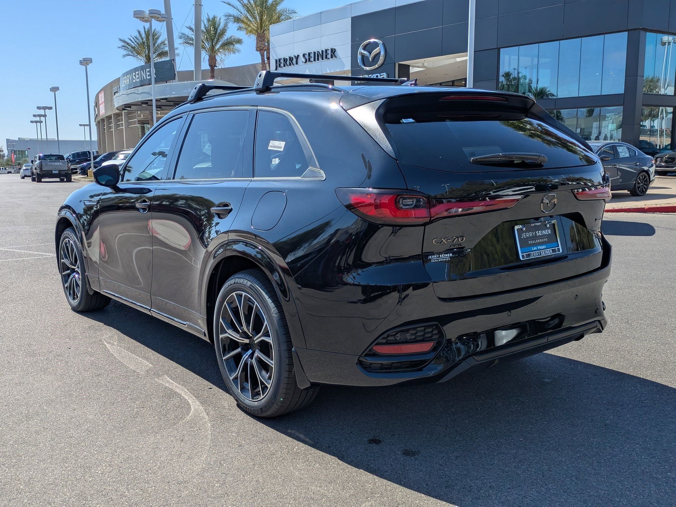 New 2026 Jet Black Mica Mazda 3.3 Turbo S Premium AWD image 11