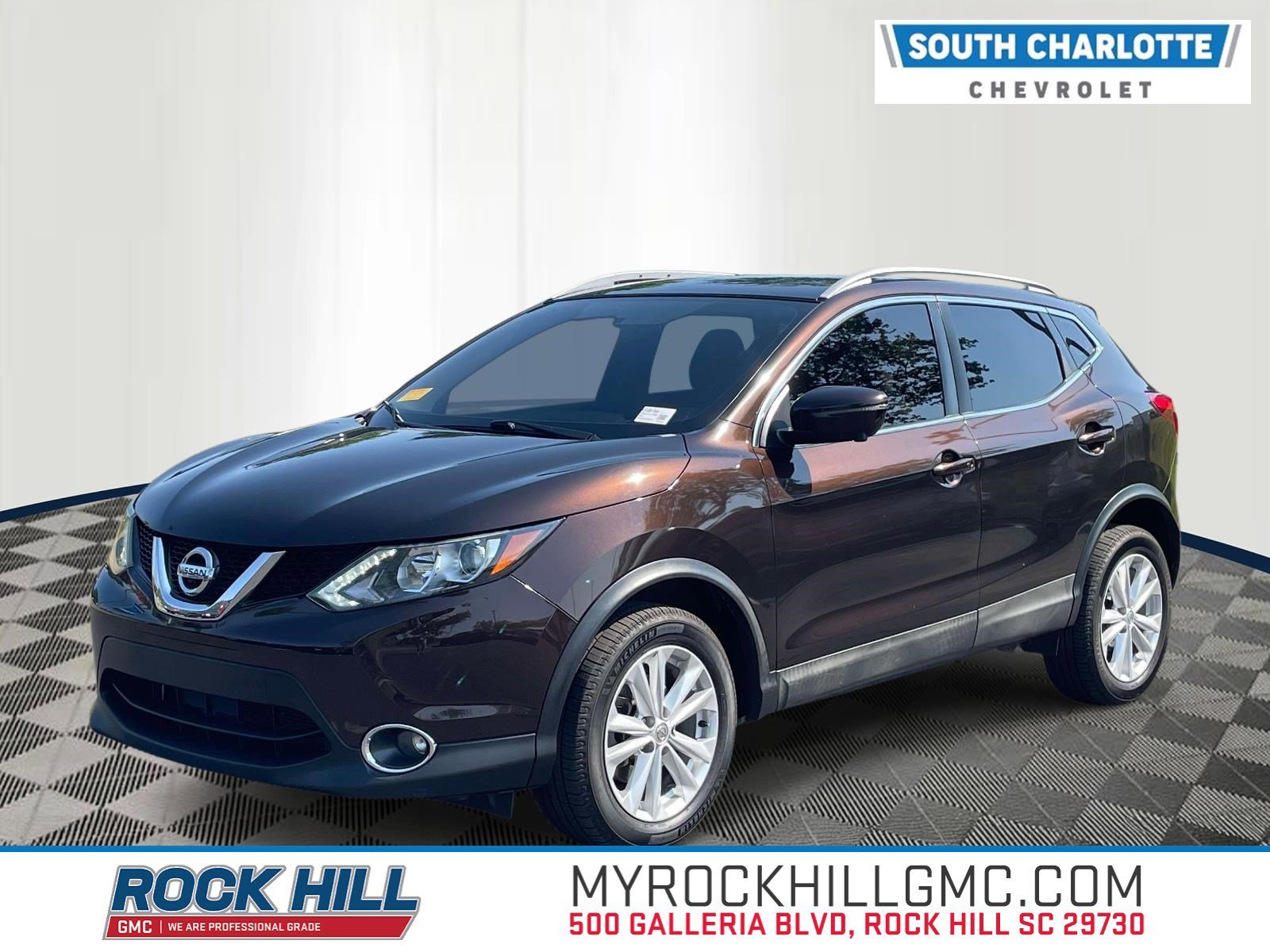 2017 Nissan Rogue Sport SV