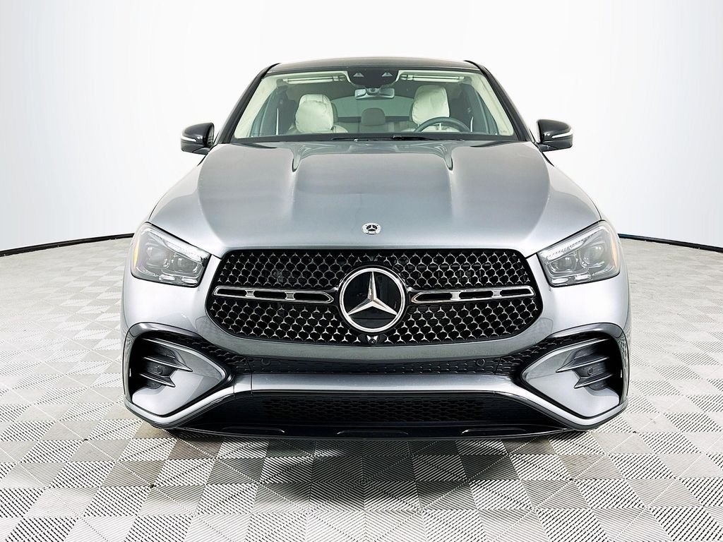 New 2026 Selenite Grey Metallic Mercedes-Benz GLE 450 Coupe image 2