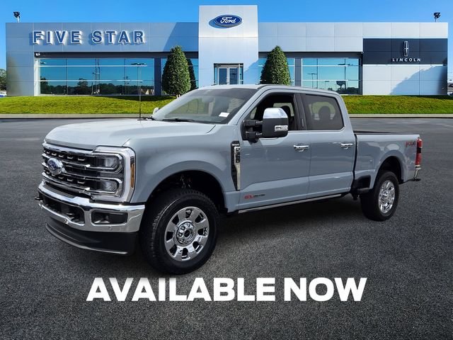 New 2026 Glacier Gray Metallic Tri-Coat Ford King Ranch image 3