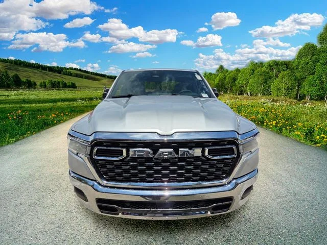 New 2026 Silver Zynith Exterior Paint RAM Big Horn/Lone Star image 2