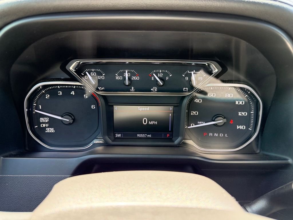 Used 2021 Silver GMC SLE image 15