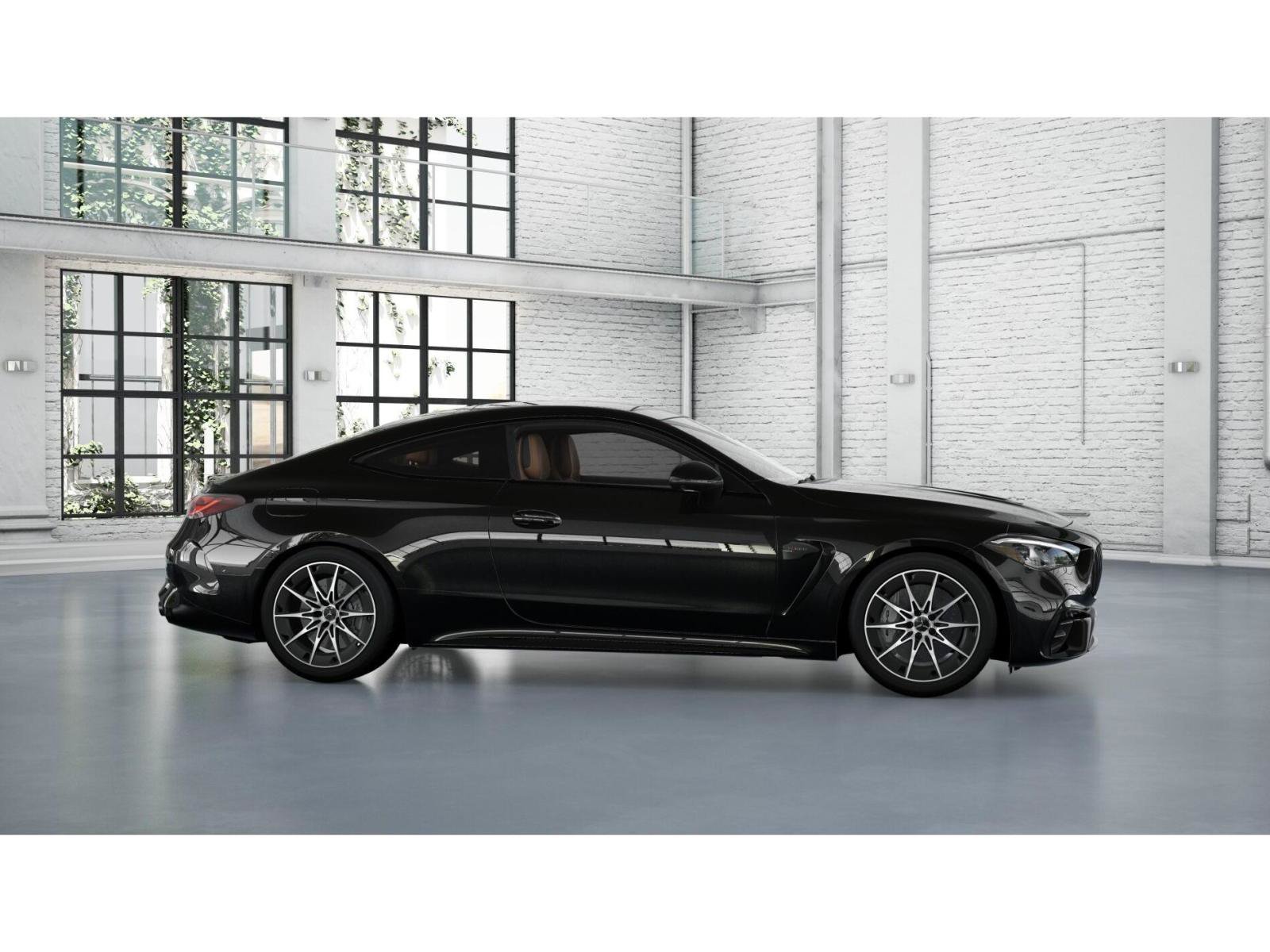 New 2027 Obsidian Black Metallic Mercedes-Benz AMG® CLE 53 4MATIC+ Coupe image 15