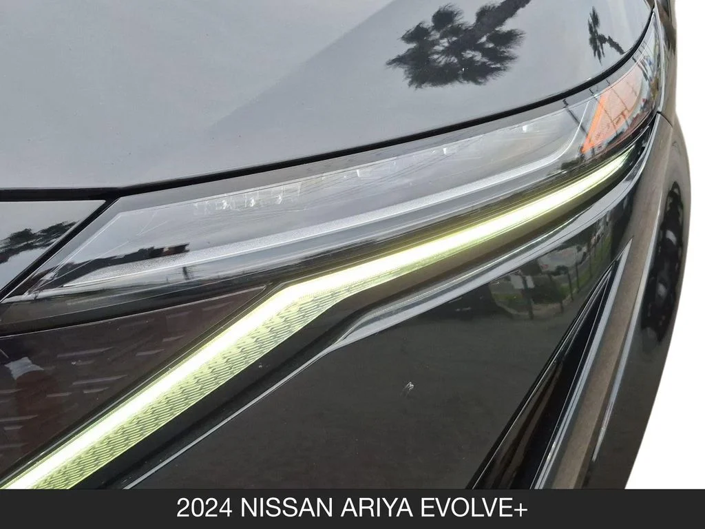 Used 2024 Black Nissan EVOLVE+ image 10