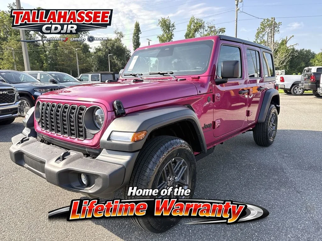 New 2026 Tuscadero Pearl-Coat Exterior Paint Jeep Sport S image 7
