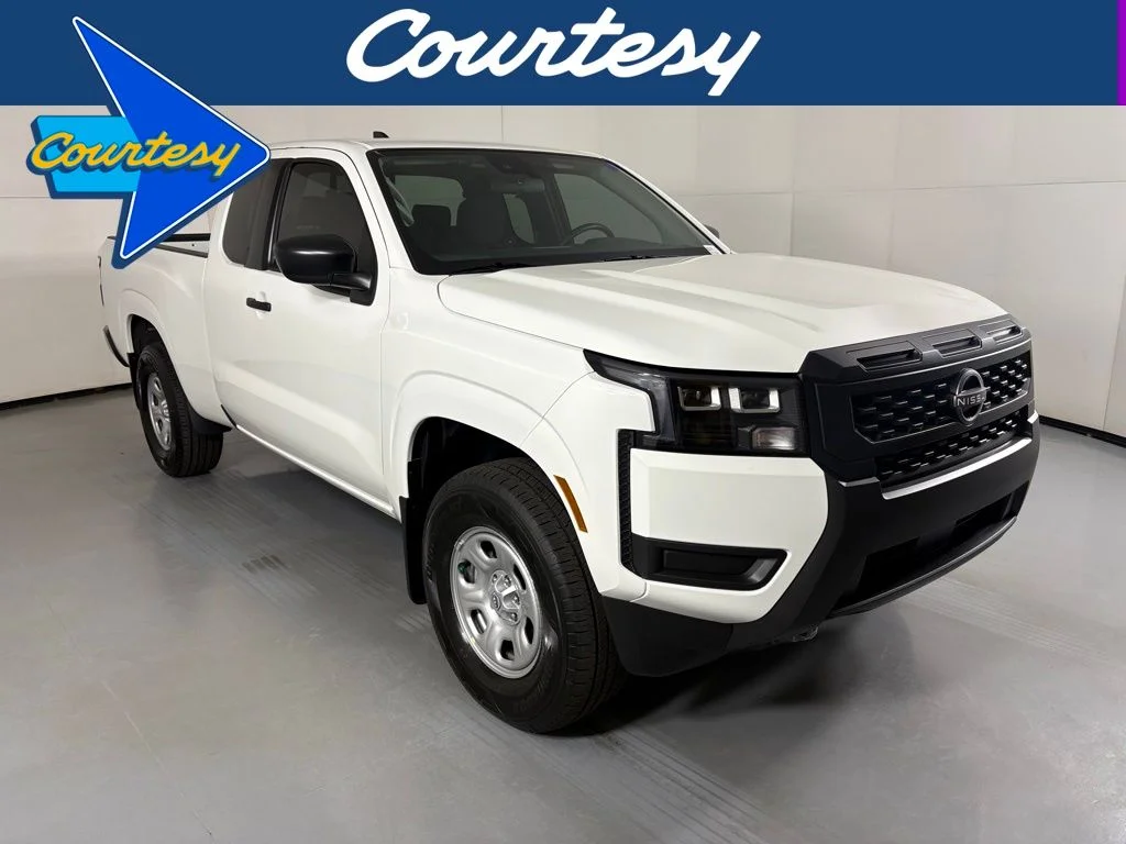 New 2026 Glacier White Nissan King Cab® S image 1