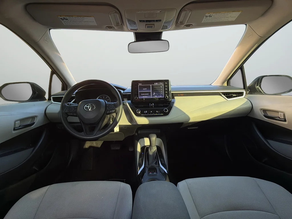 Used 2022 Black Toyota LE image 9