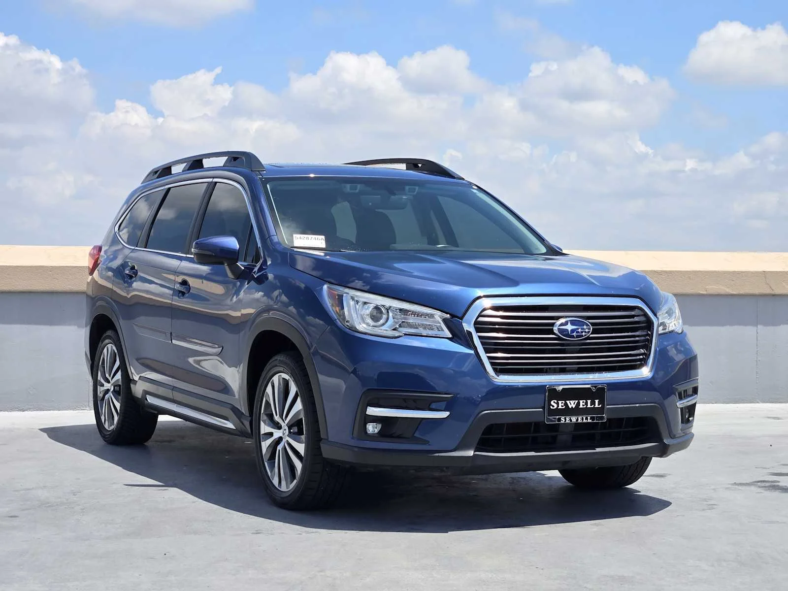 Used 2020 Abyss Blue Pearl Subaru Limited image 3