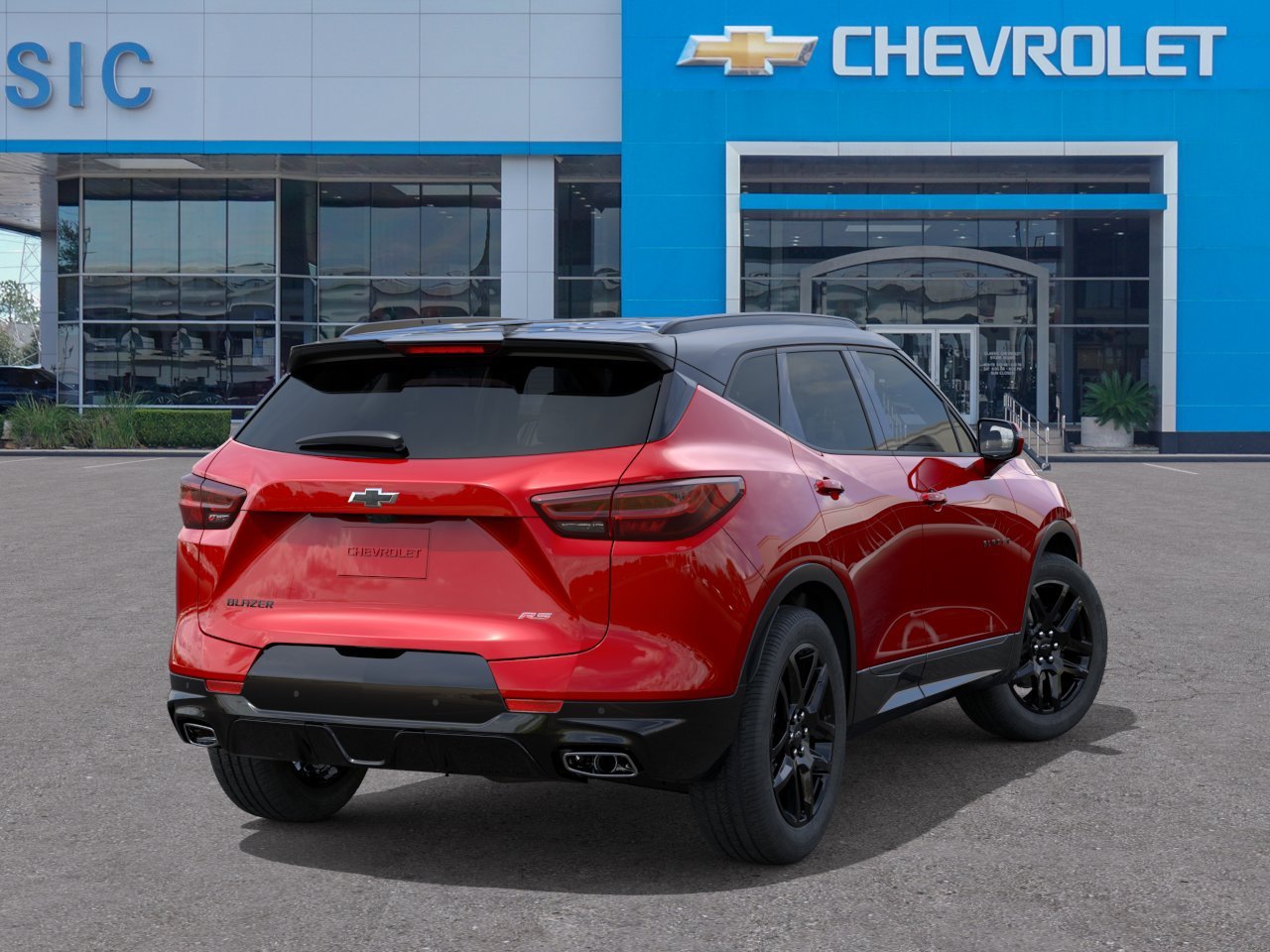 New 2026 Radiant Red Tintcoat Chevrolet RS image 4