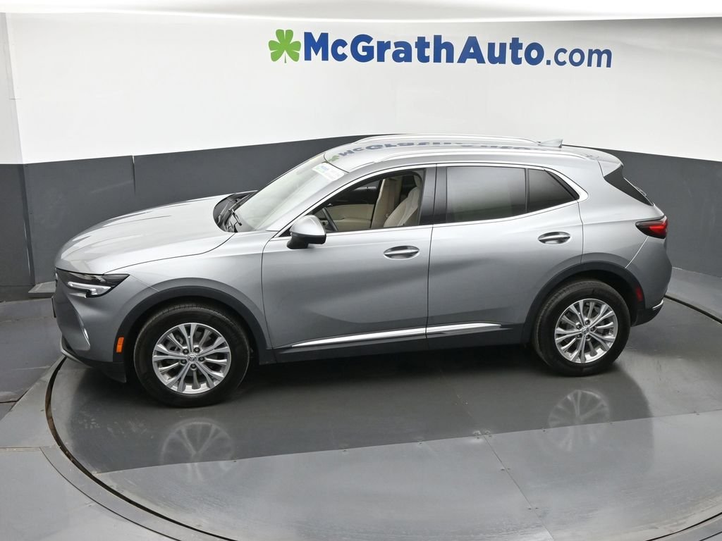 Used 2023 Gray Buick Preferred image 21