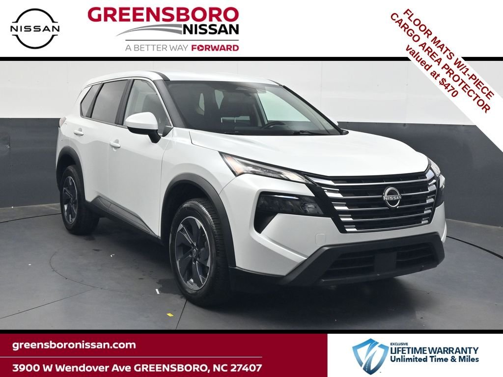 Used 2025 White Nissan SV image 1