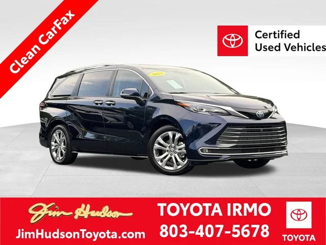2024 Toyota Sienna Platinum
