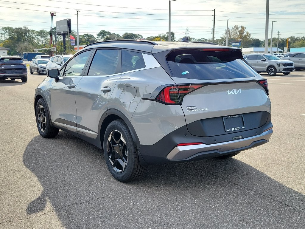 New 2027 Wolf Gray Kia EX image 4