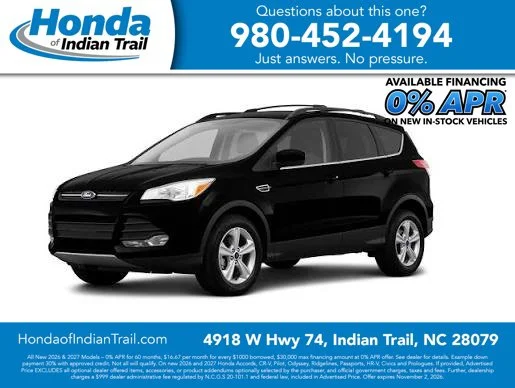 2013 Ford Escape