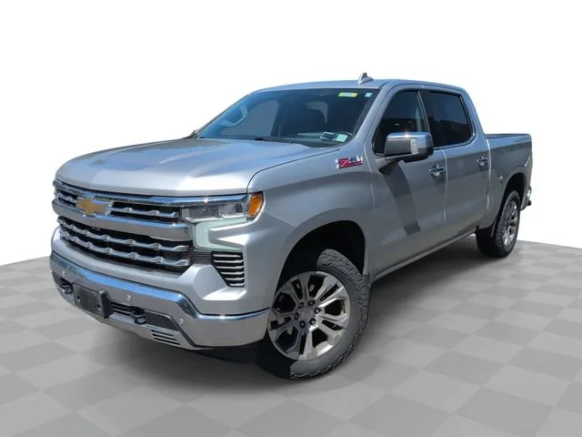 Used 2022 Silver Ice Metallic Chevrolet LTZ image 1