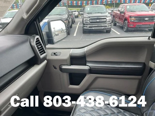 Used 2018 Lightning Blue Ford XLT image 27