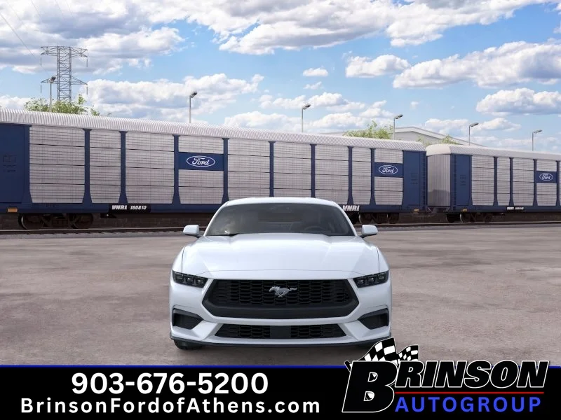 New 2026 Oxford White Ford EcoBoost image 6