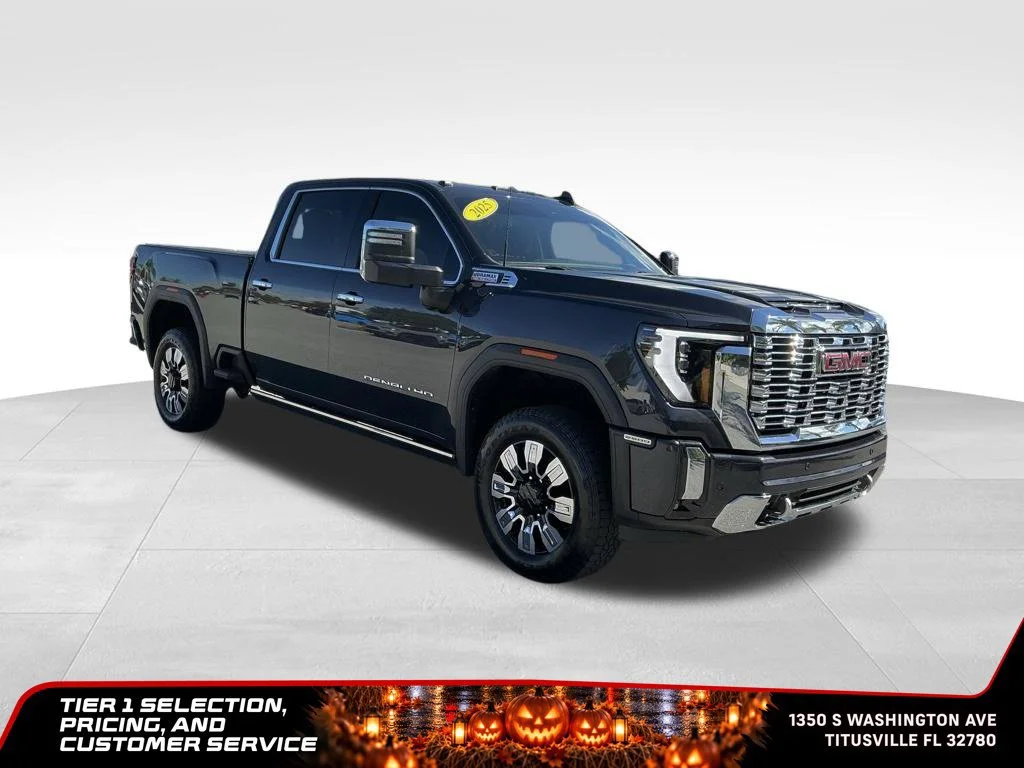 Used 2025 Titanium Rush Metallic GMC Denali image 14