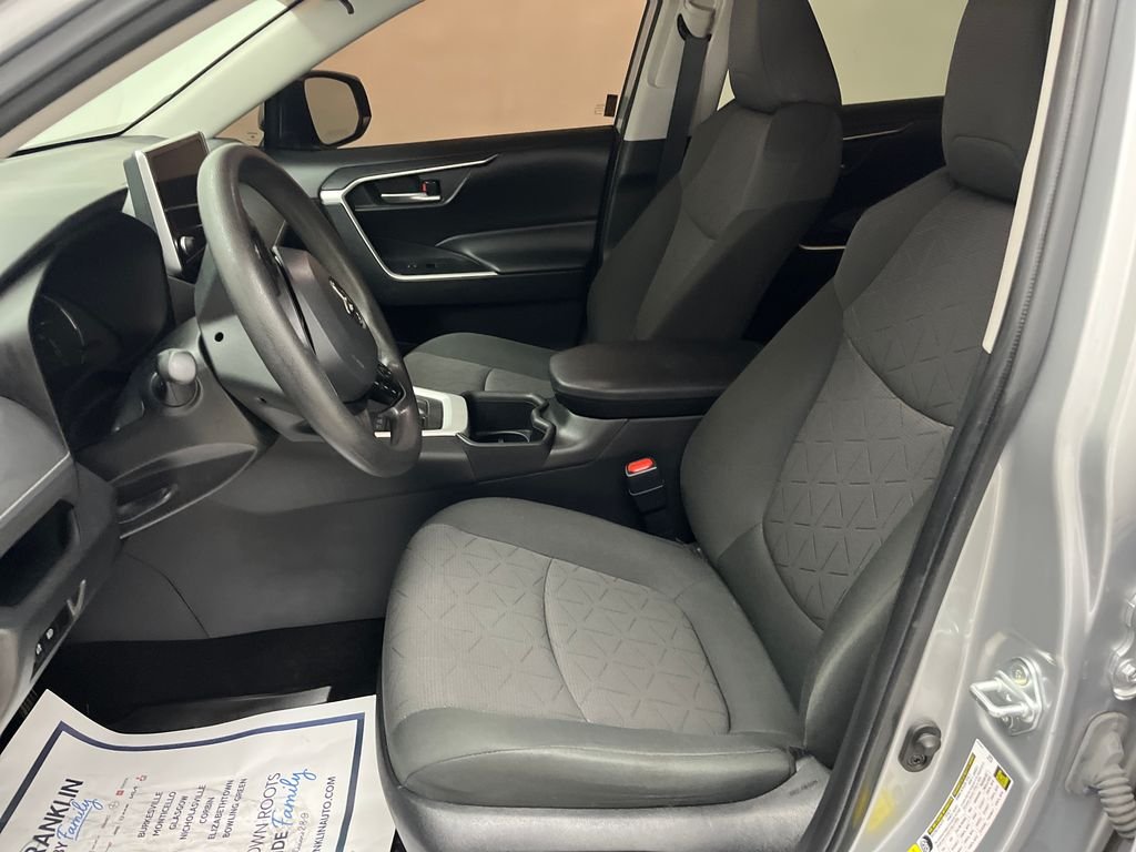 Used 2023 Silver Toyota XLE image 12