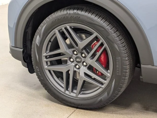 New 2026 Vapor Blue Metallic Ford ST image 33