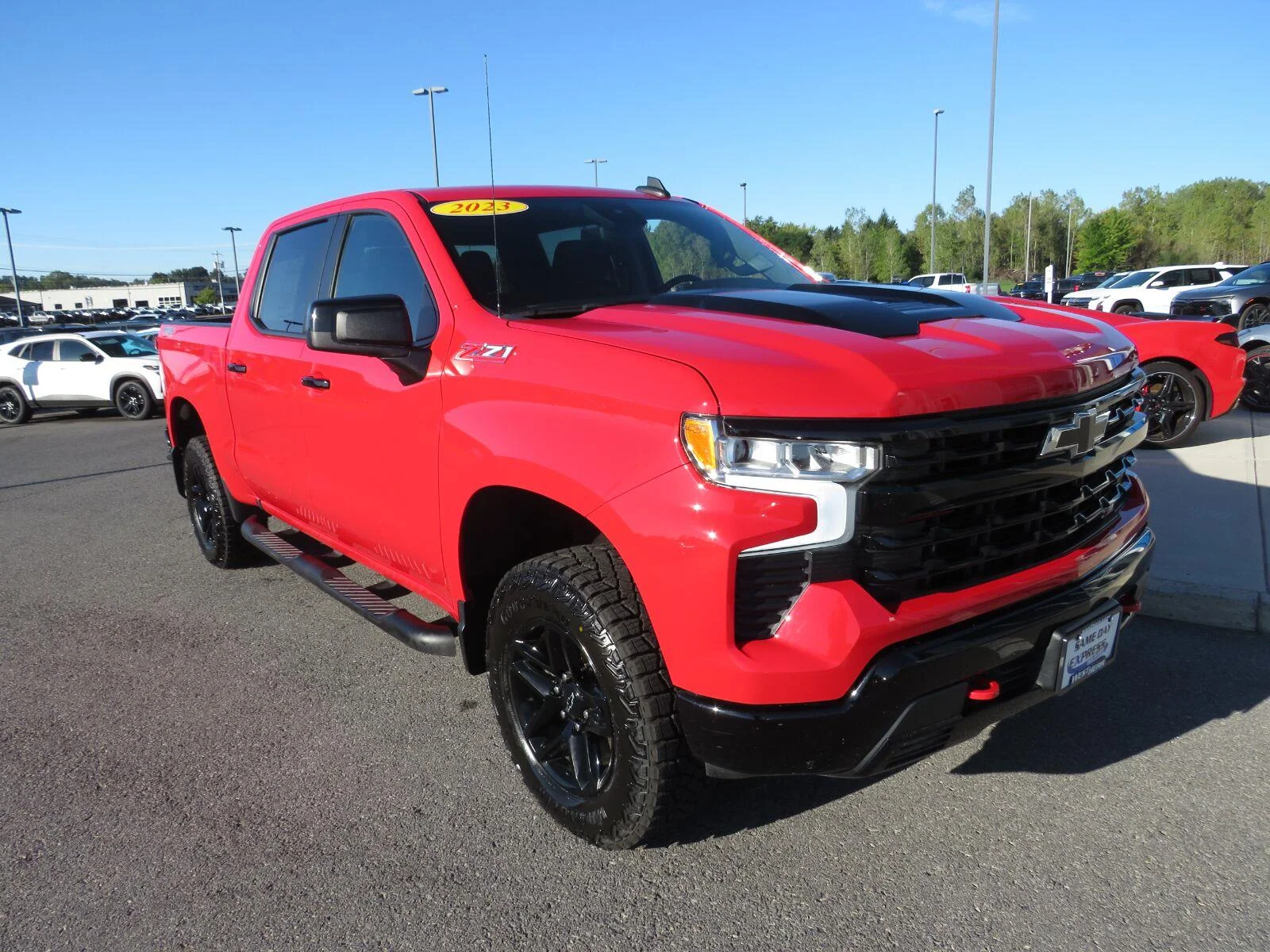 Used 2023 RED HOT Chevrolet LT Trail Boss image 2