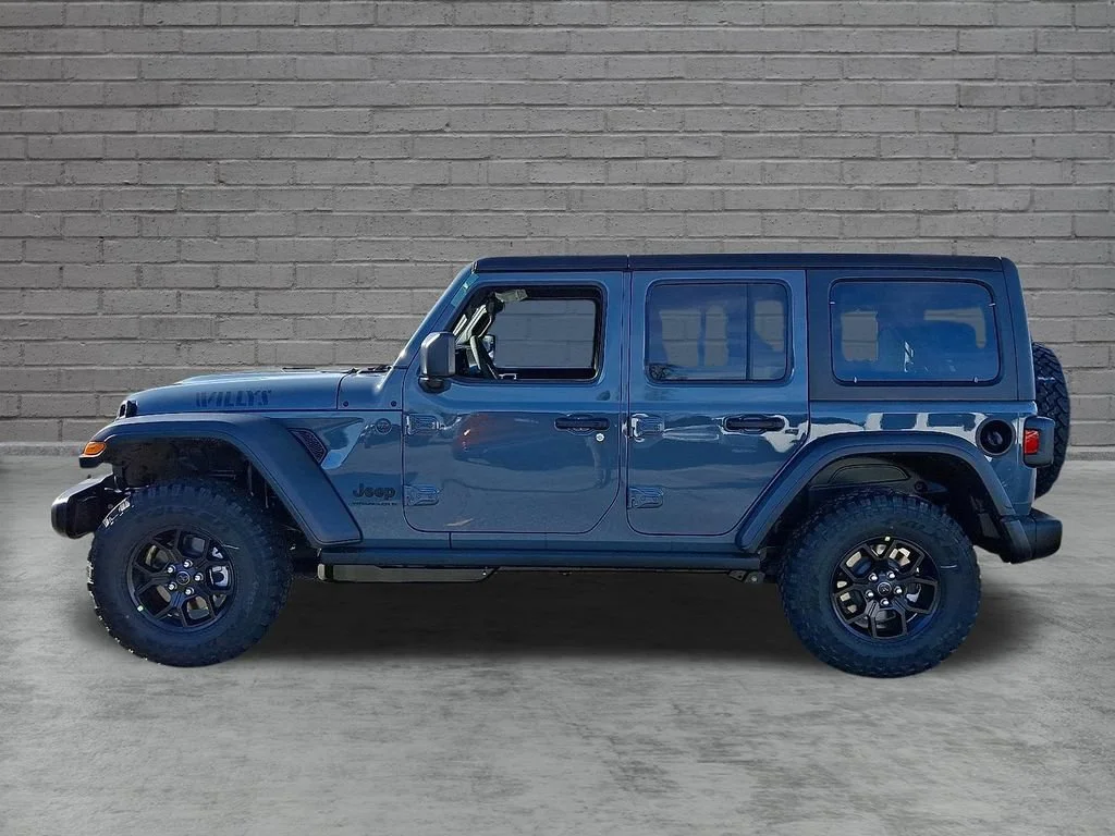 New 2026 Anvil Clearcoat Jeep Willys image 5