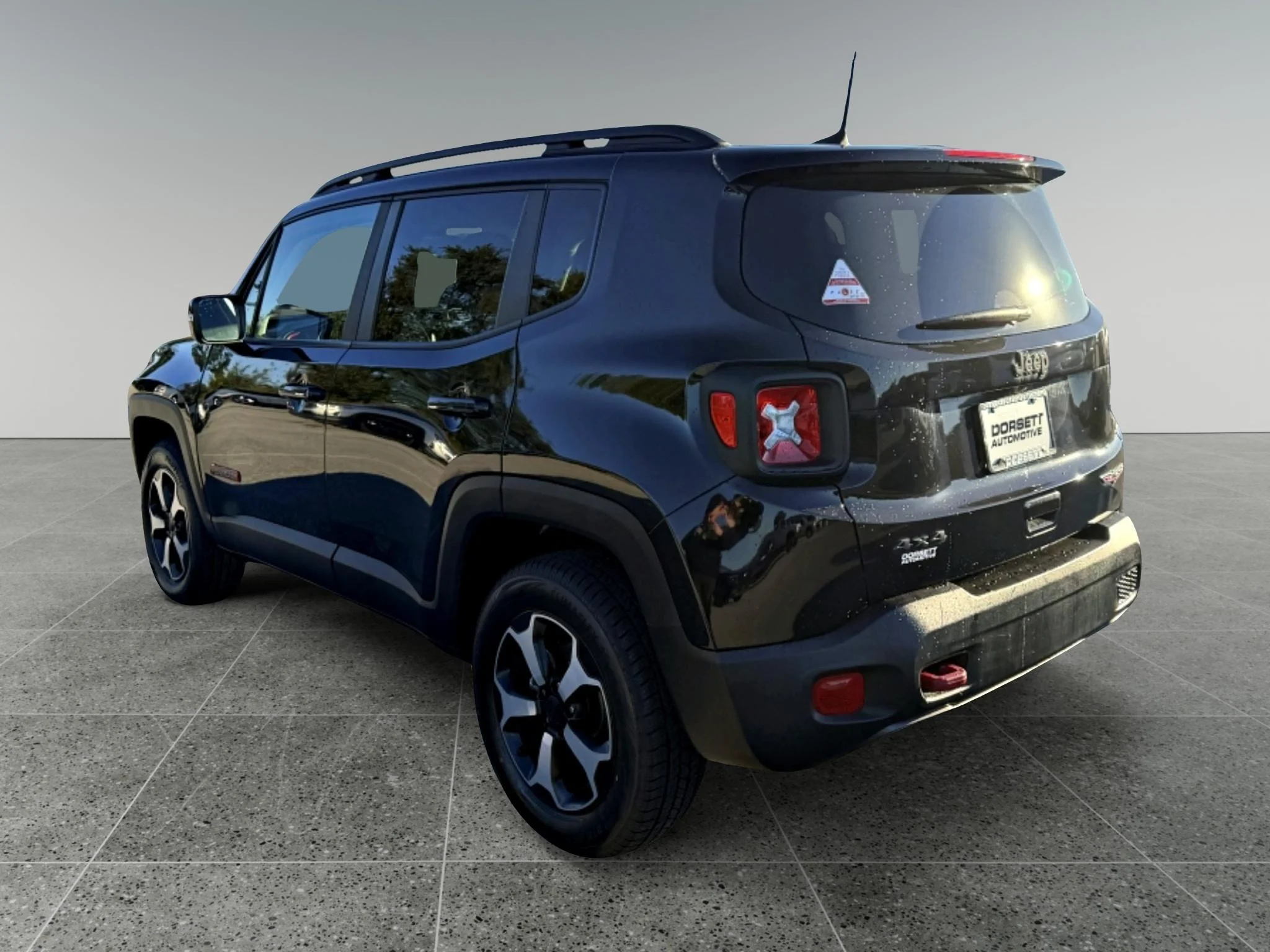 Used 2022 Black Clearcoat Jeep Trailhawk image 4
